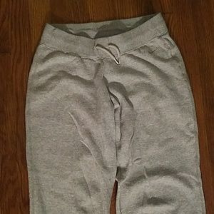 Nike cotton-lined sweat pants
